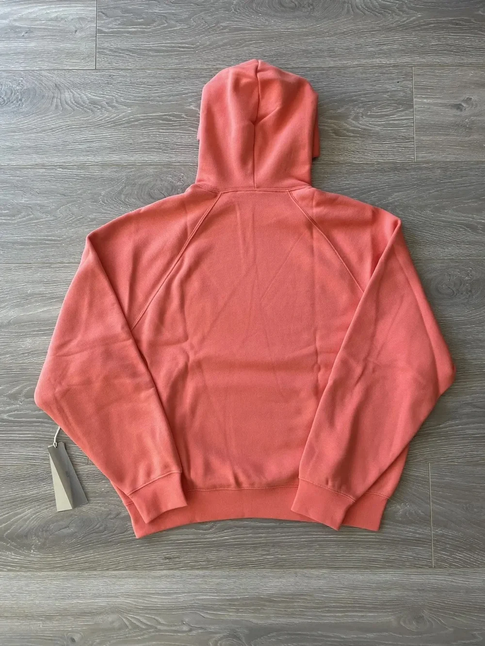 Fear of God Essentials Coral Hoodie — Small